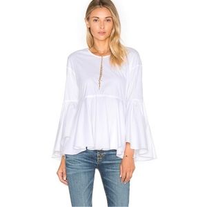 Milly kat peplum top